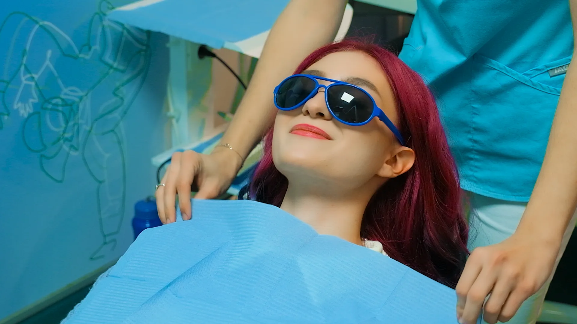 Pro tip: Faceți mereu un selfie cu ochelarii de protecție 😎